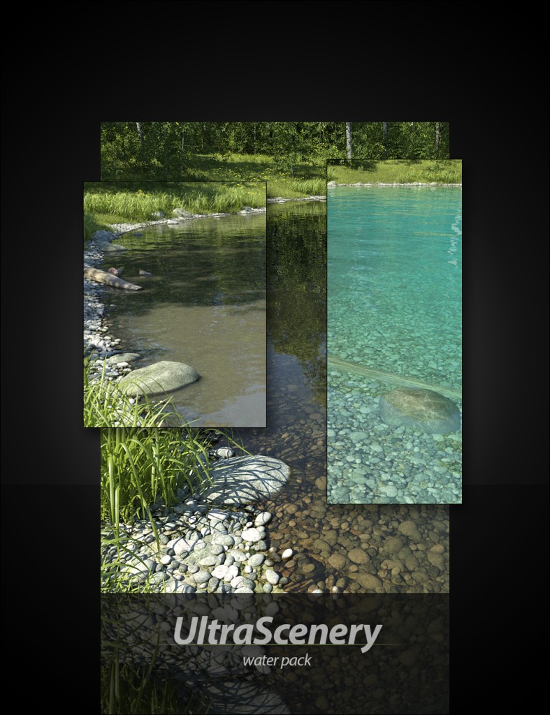 UltraScenery – Water Pack