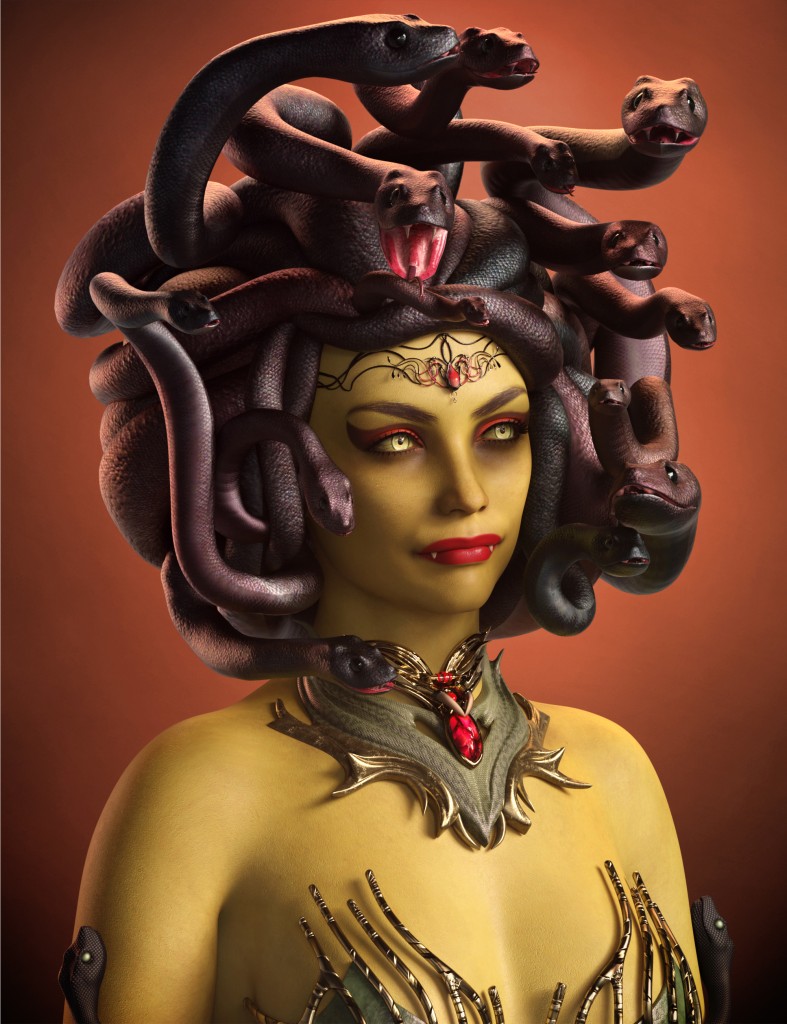 Gorgon Hair Texture Expansion