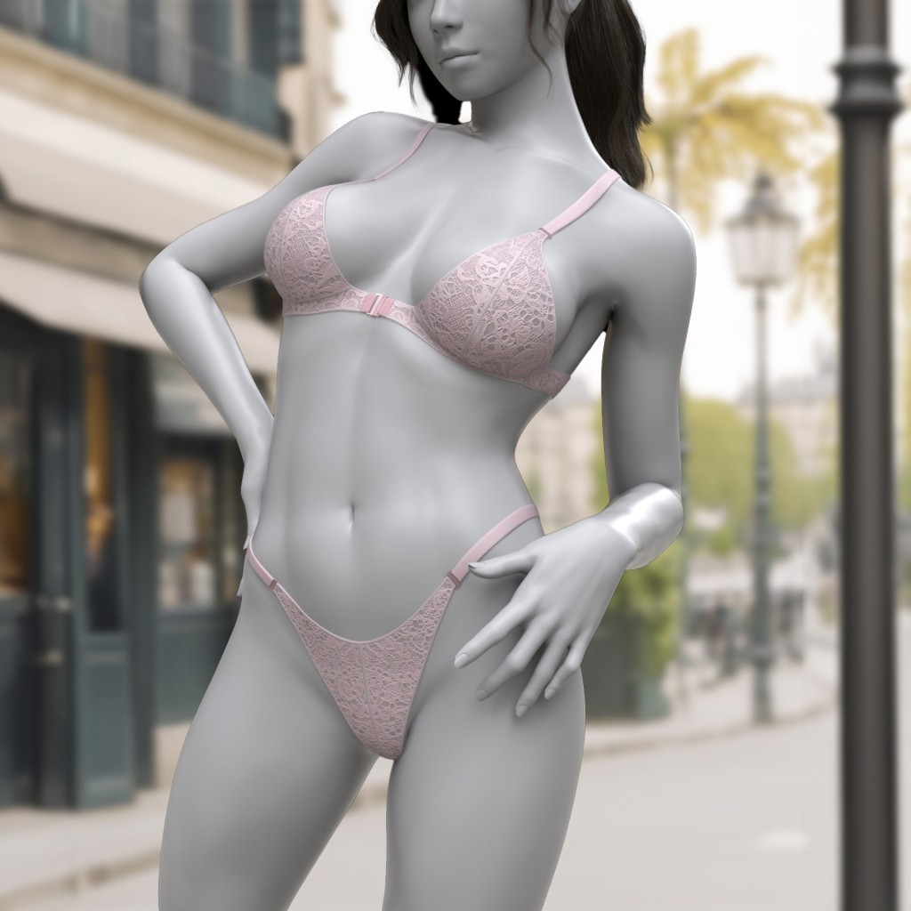 Street Mag Mag Lingerie for G8F