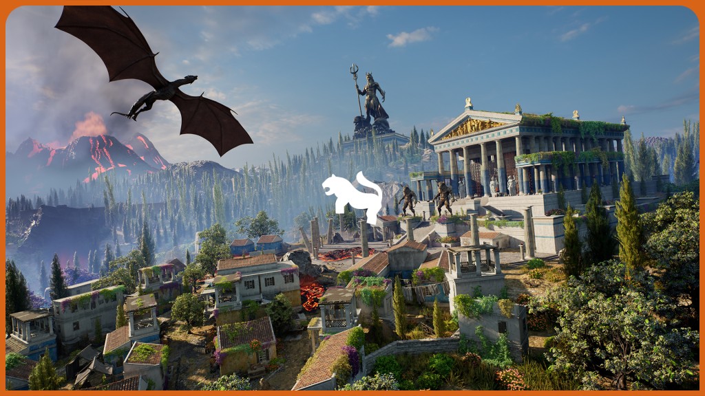 [UE5.5] Mythical Volcano Village Megapack