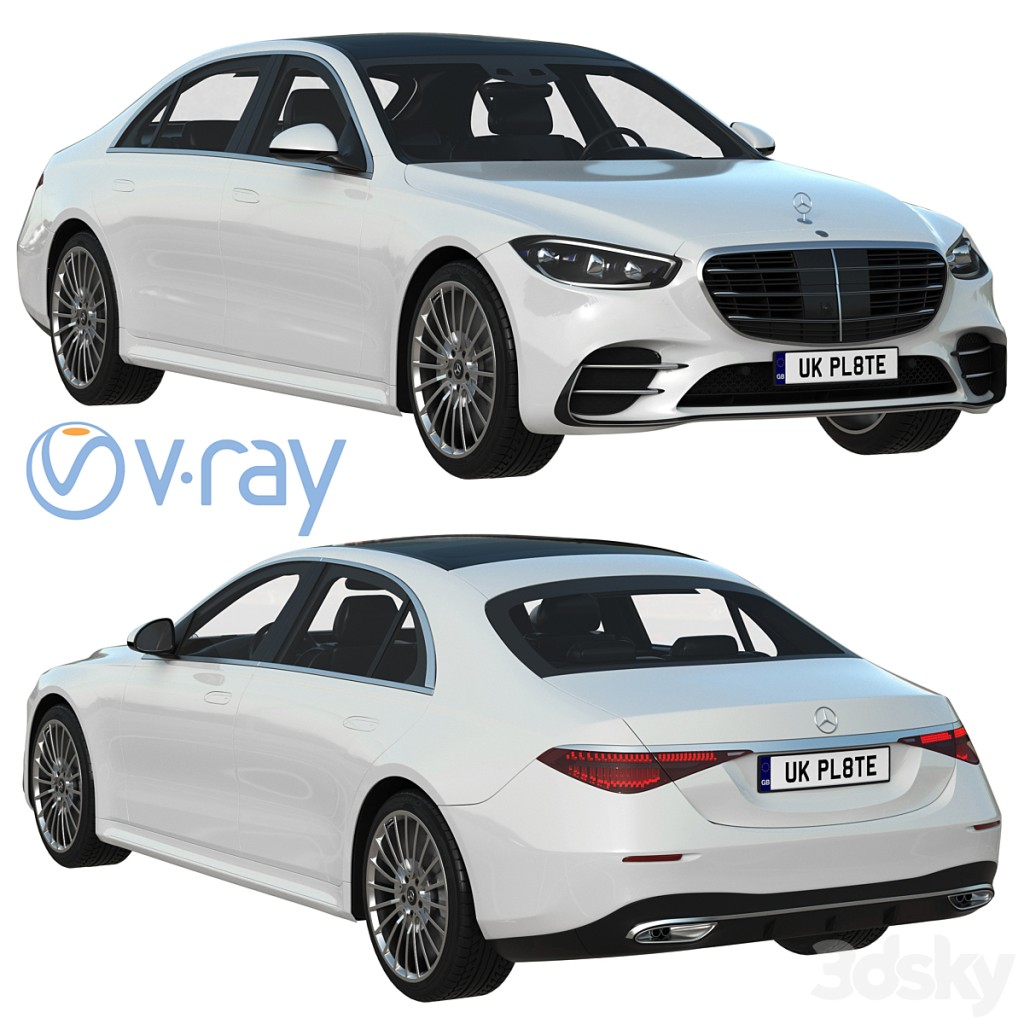Mercedes-Benz S-Class AMG 2021 w223