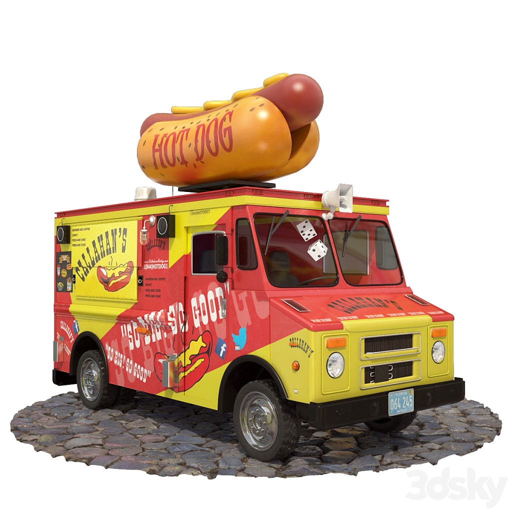 Hot dog truck
