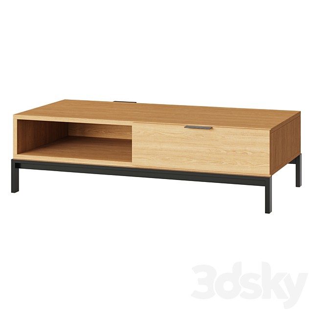 Harma Wood coffee table made by Cosmo ID: 70122