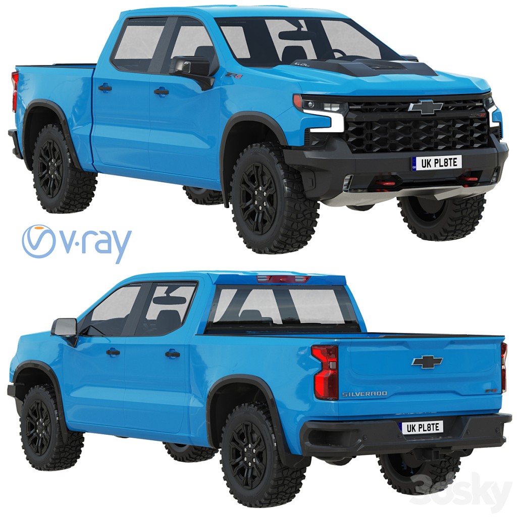 Chevrolet Silverado ZR2 2022