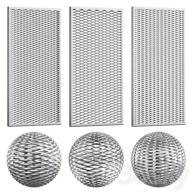 Expanded Metal Set 1