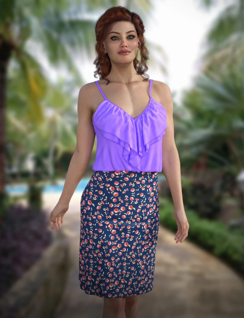 dForce Casual Chic for Genesis 9 and 8 Female