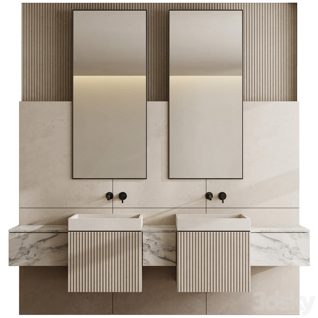 Bathroom furniture by Fauset Bathroom 238 corona