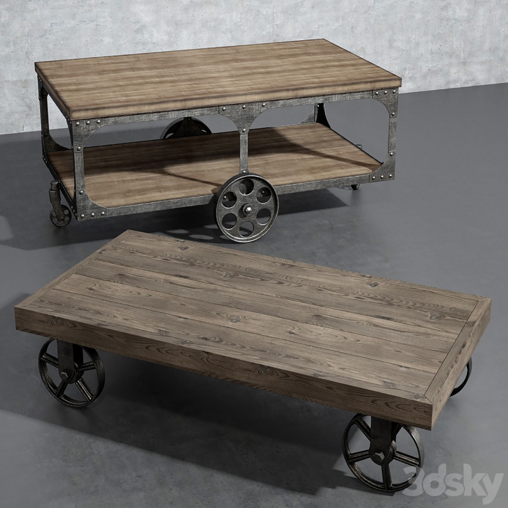Signature Design by Ashley Vennilux GrayBrown Rectangular Cocktail Table, Garrison Wood Top Coffee Table