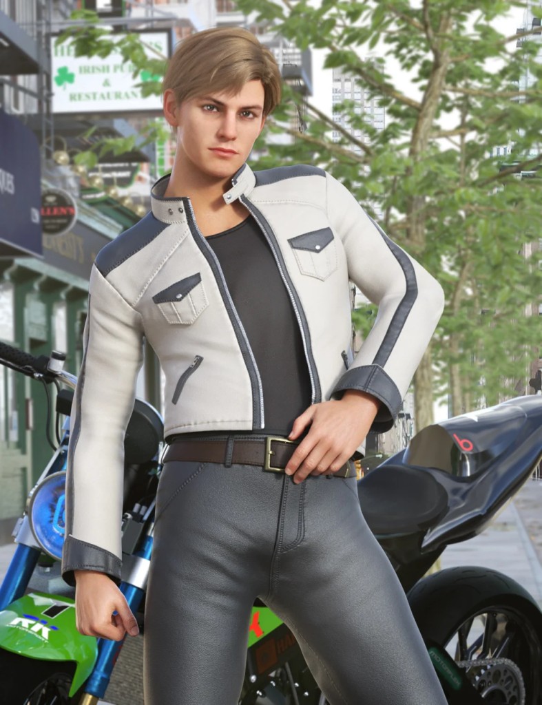 SVM's Rider Outfit for Genesis 9, 8.1, and 8 Male