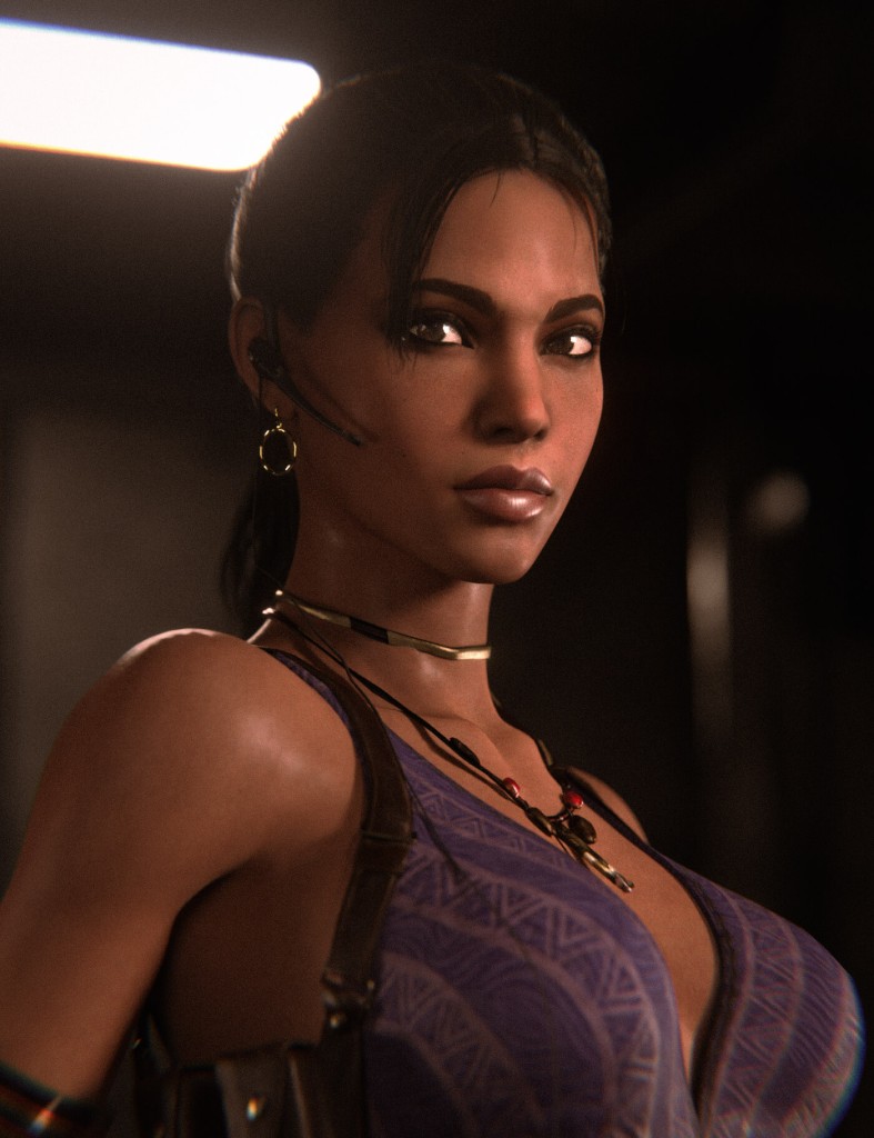 RE5 Sheva for Genesis 8 and 8.1 Female (Sonne)