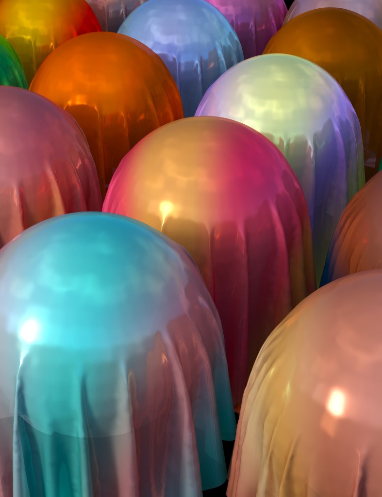 Color Splash PVC Iray Shaders – MR