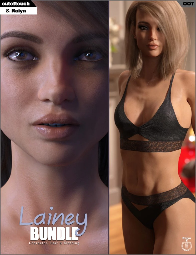 Lainey Bundle for Genesis 8 Females