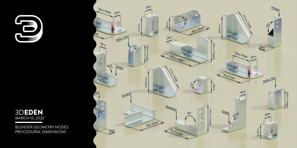 Geometry Nodes Dimensions System