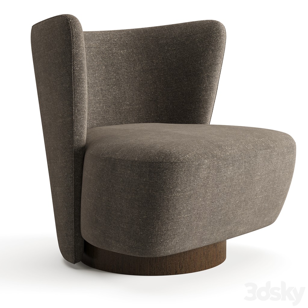 Rh Lara Swivel Chair