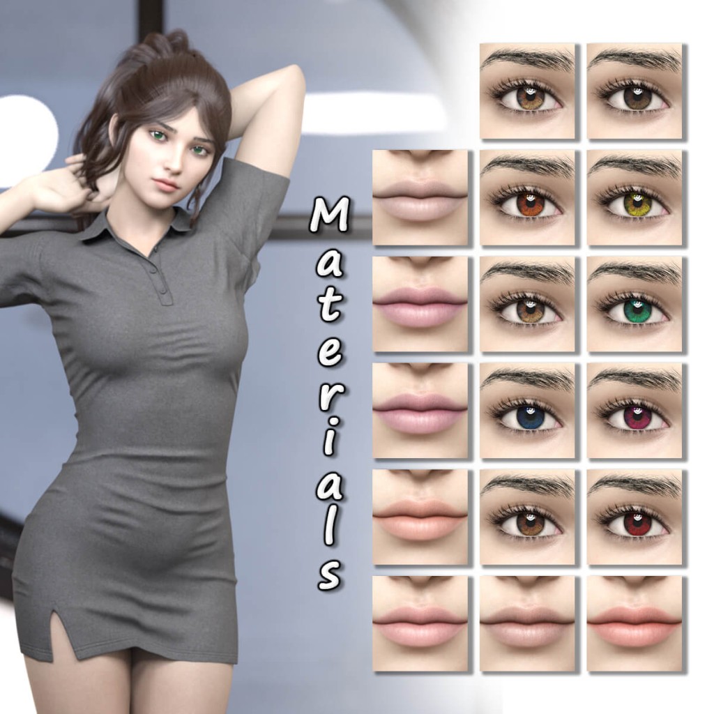Layla for Genesis 8 Female