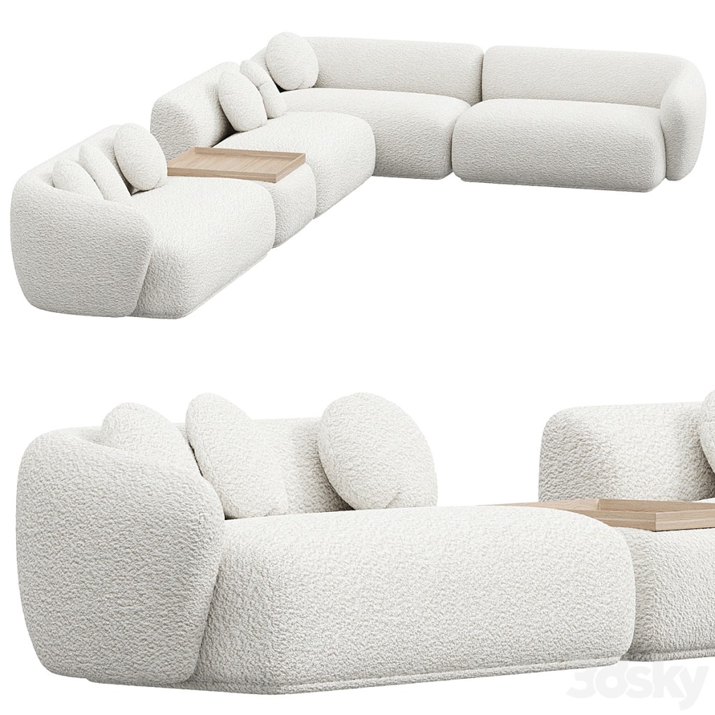 Rene Sofa Meridiani Large N1