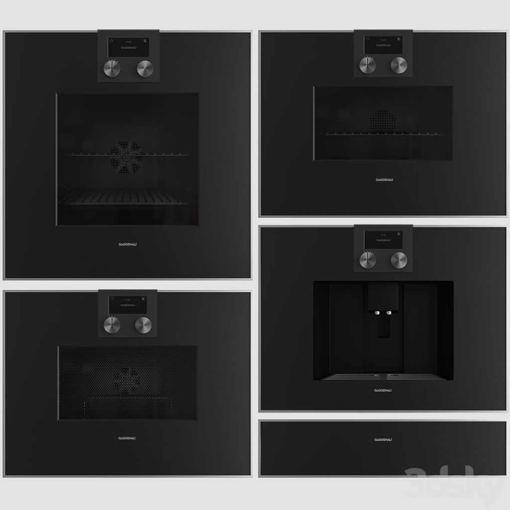 Gaggenau Kitchen Appliance set