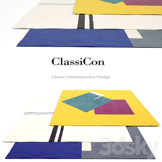 ClassiCon Rug Set
