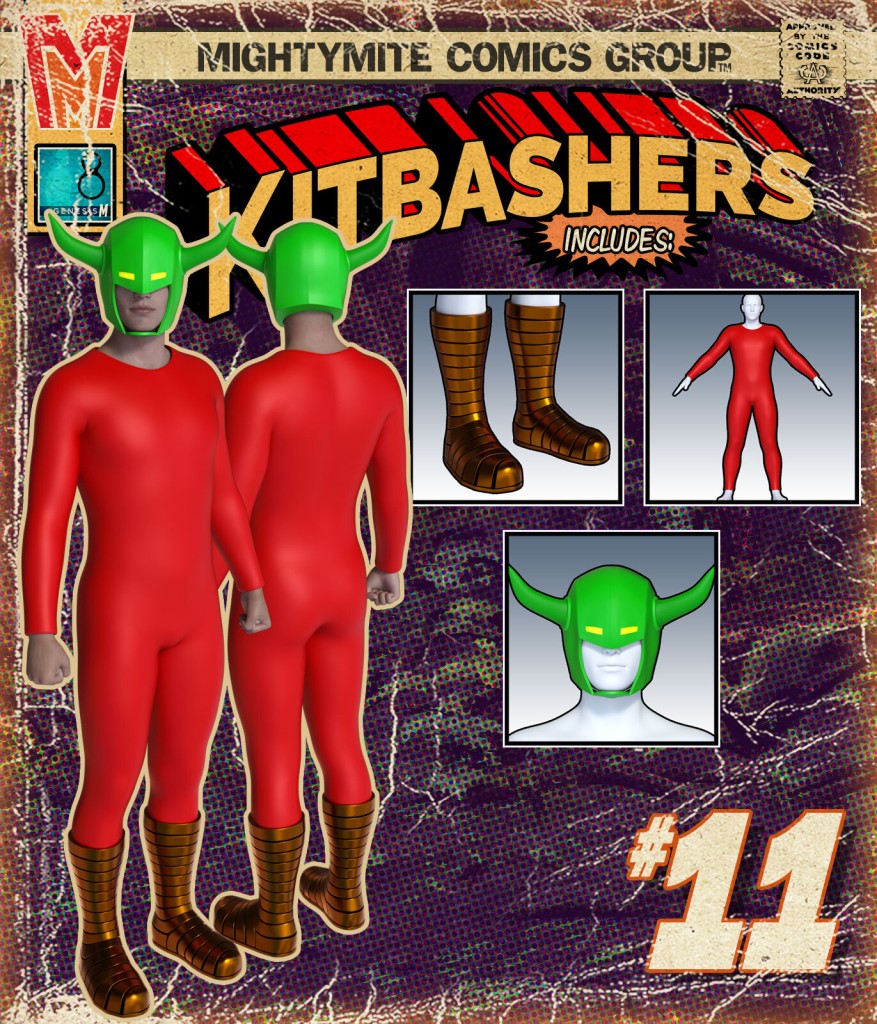 Kitbashers 011 MMG8M