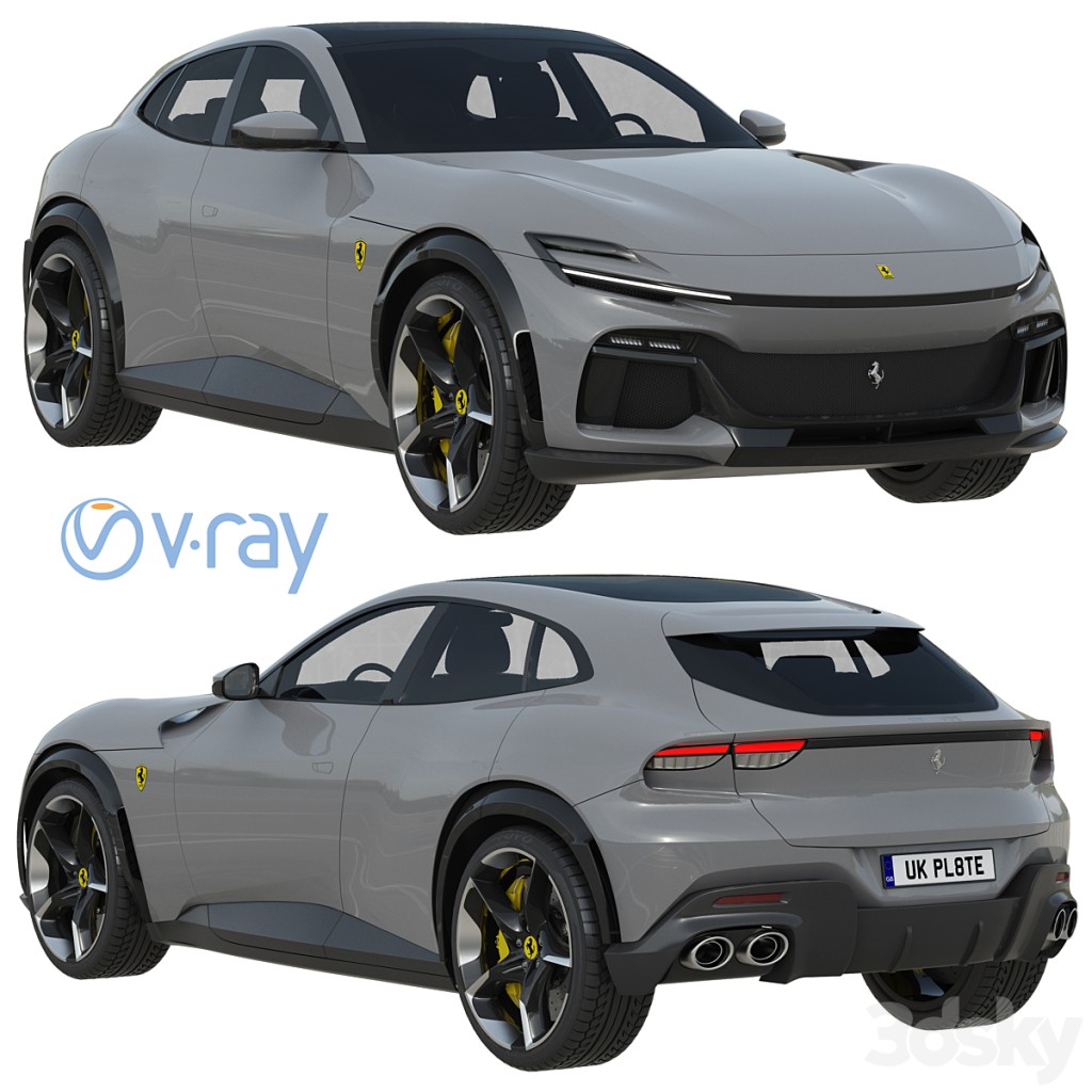 Ferrari Purosangue