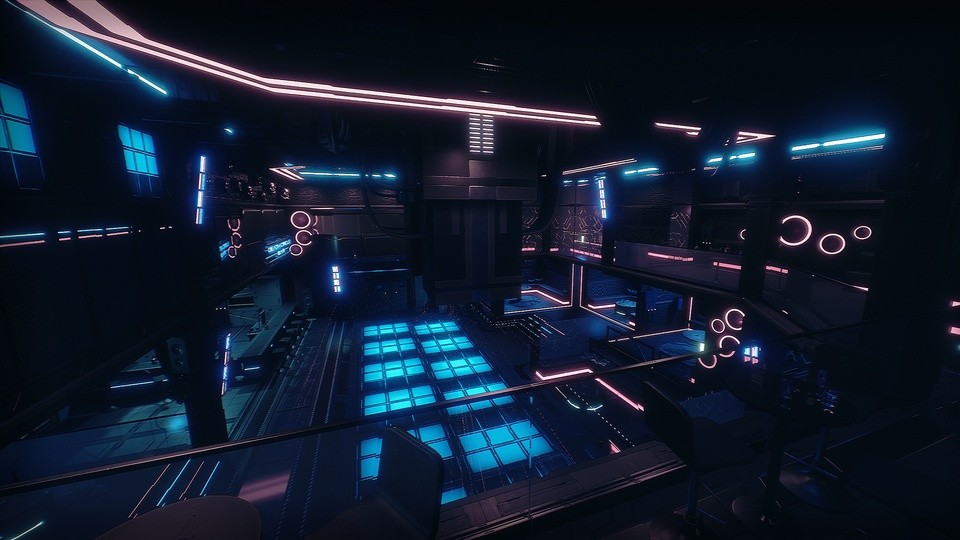 [UE] Cyberpunk Nightclub