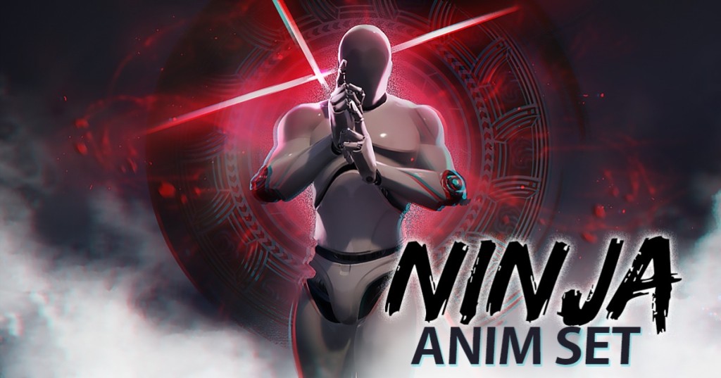 Bare Ninja AnimSet unity