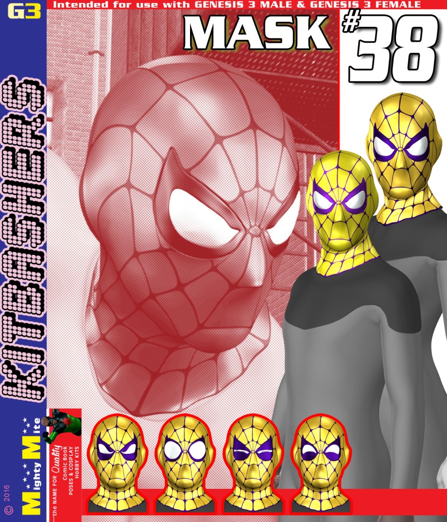 Mask 038 MMKBG3 - of Dead Post