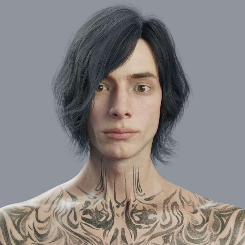 V Devil May Cry 5 For Genesis 8 Male