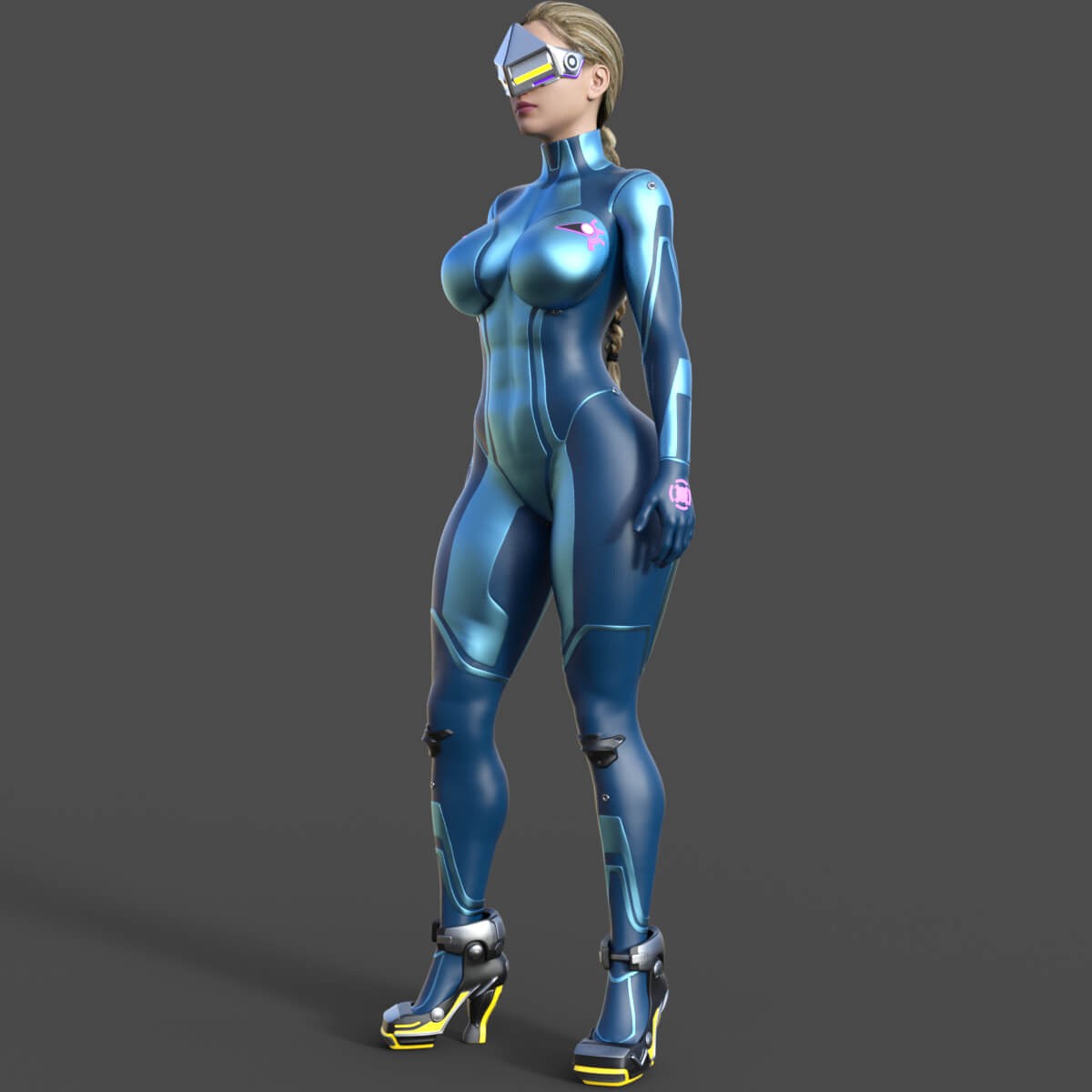 Celestial Force Outfit for Genesis 8 Female