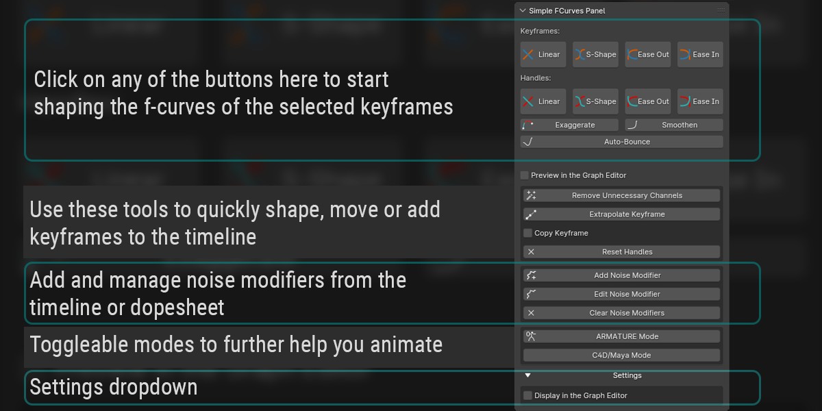 Simple F-Curves: This Tool Makes Animation Easier