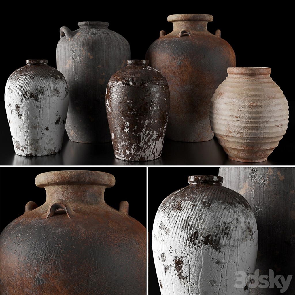 Rh vases collection