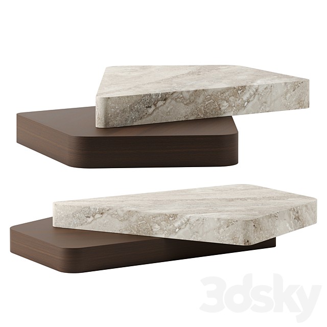 LS 25 Coffee Table by Luca Stefano Design