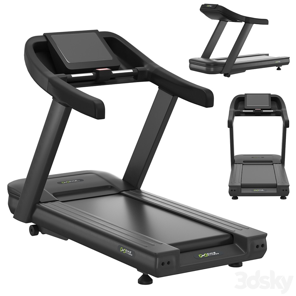 DHZ Fitness X-8200 Professional treadmill