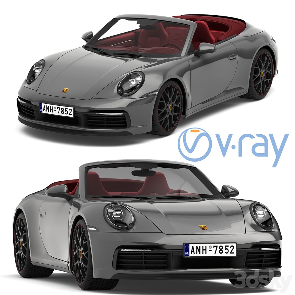 Porsche 911 Carrera Cabriolet 2019