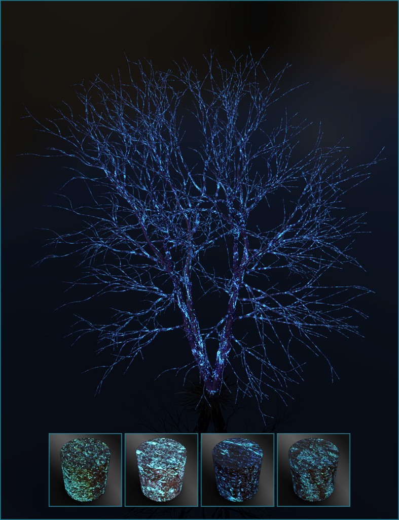 Fantasy Fae Glow Bark Shaders