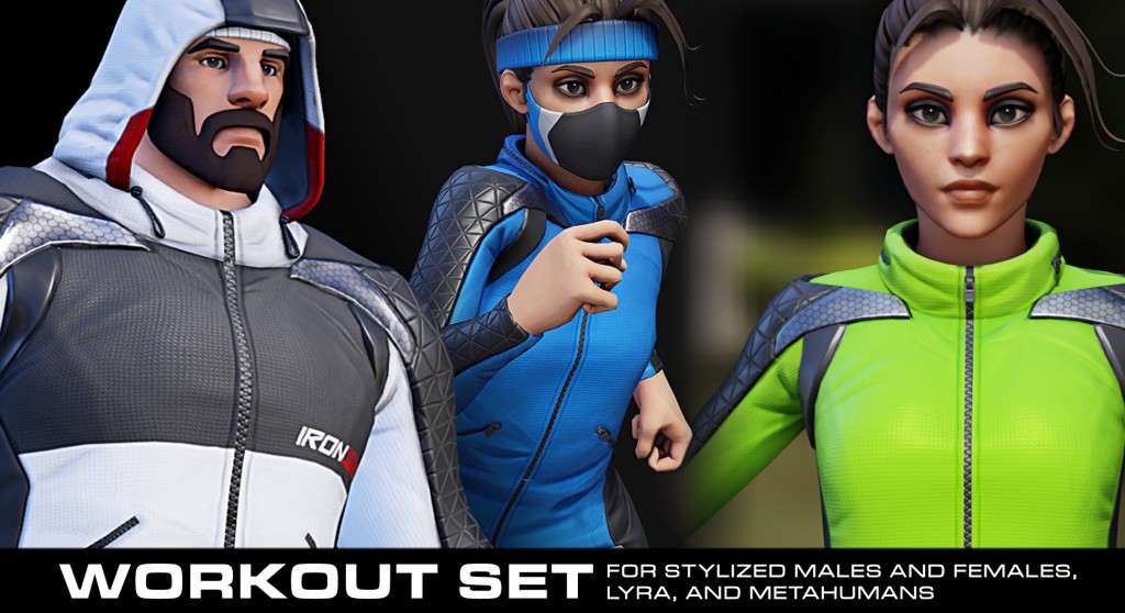 [UE] Workout Set
