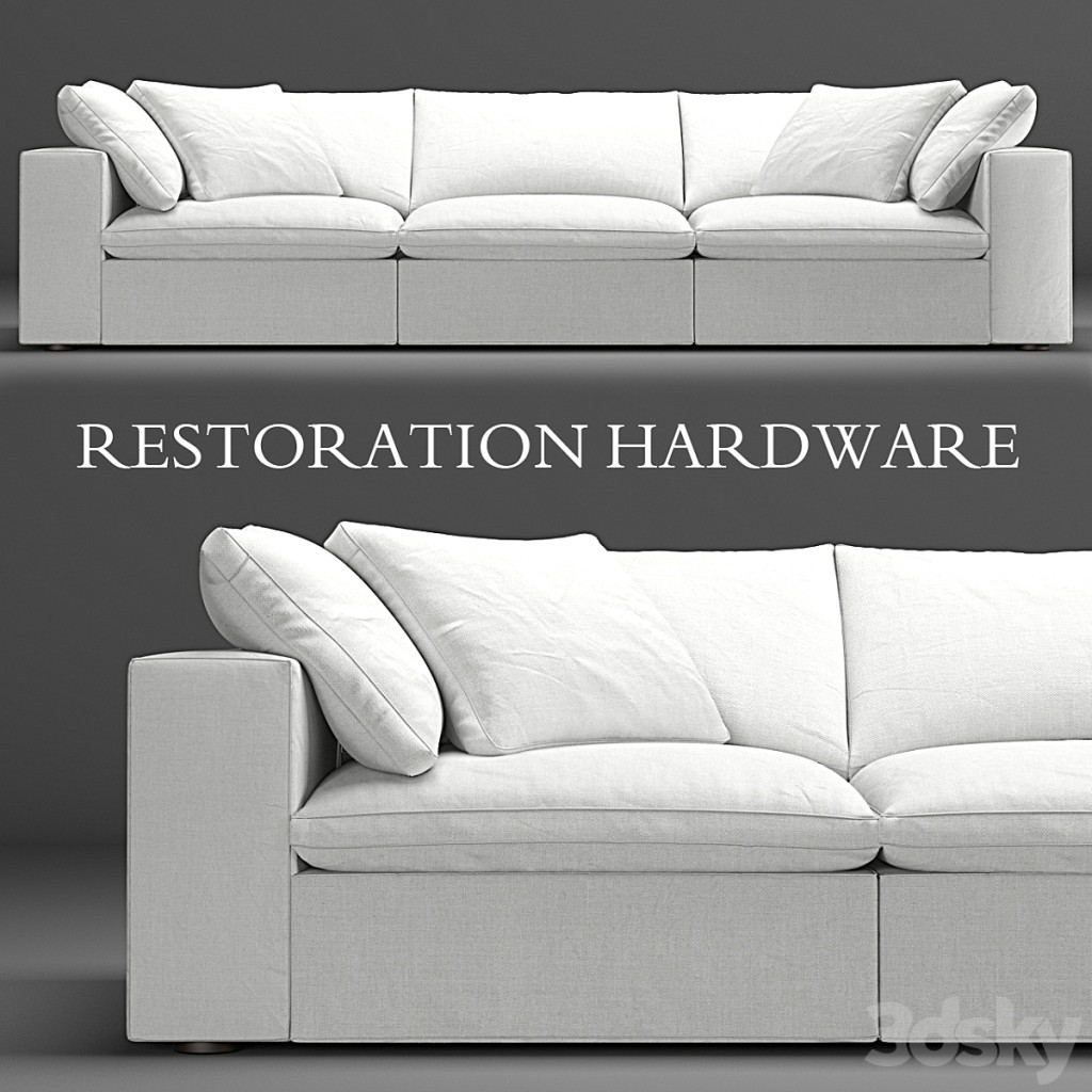 RH Modern Cloud Modular sofa
