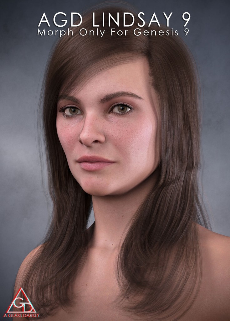 AGD Lindsay 9 Character Morph for G9