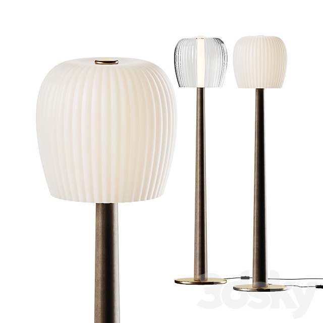 Poltrona Frau Nymph Floor Lamp
