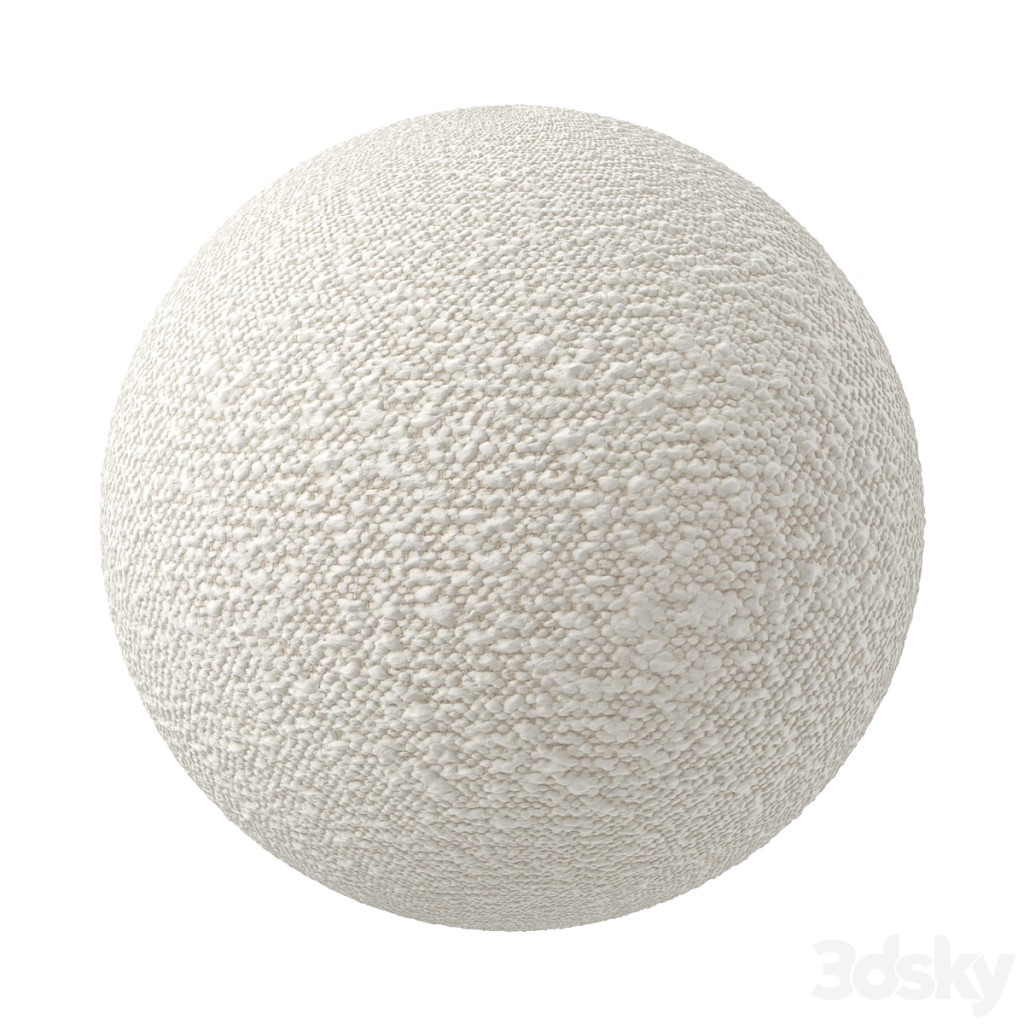 Boucle Fabric 01 Materials