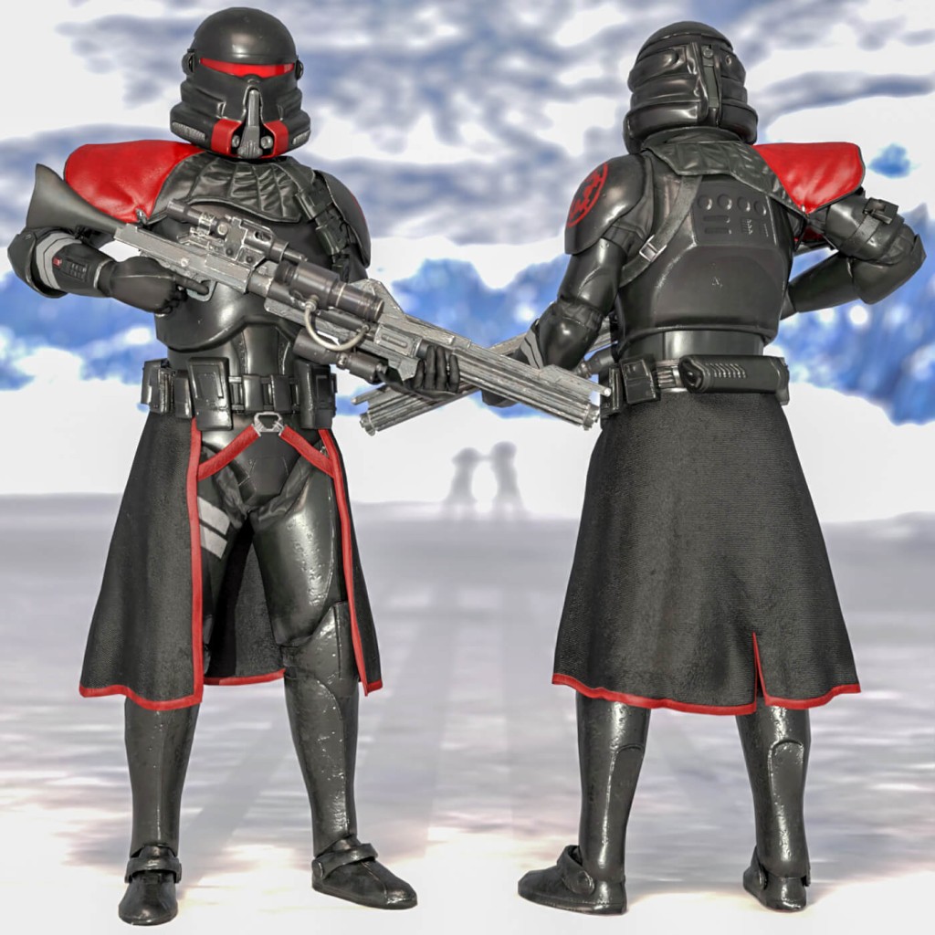 Purge Troopers for G8M + Weapons & Poses