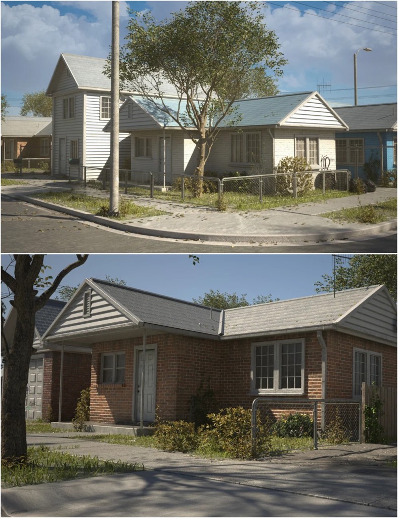The Suburbs : Across the Tracks