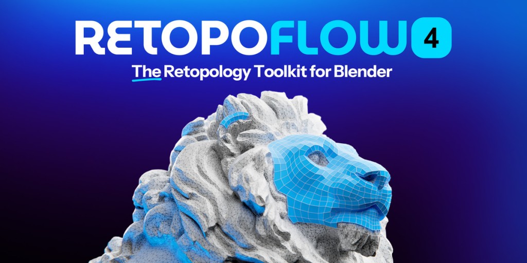 Retopoflow 4