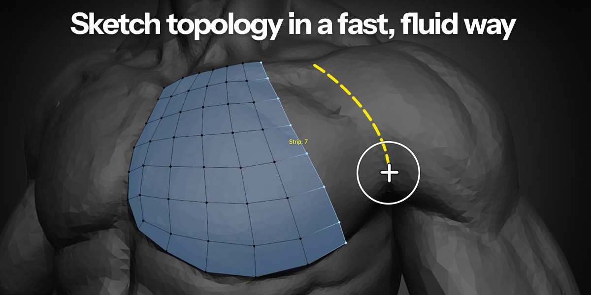 Retopoflow 4