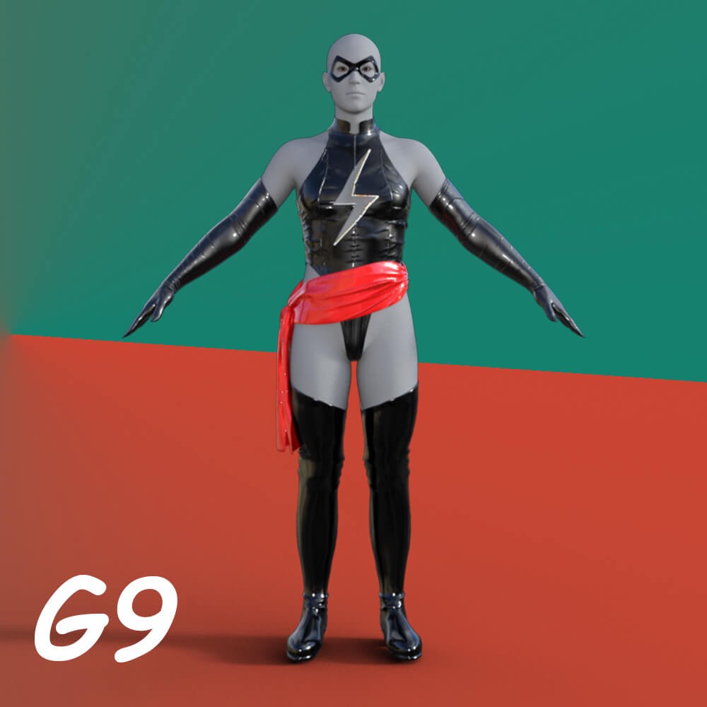 MS Marvel Suit G9/G8F