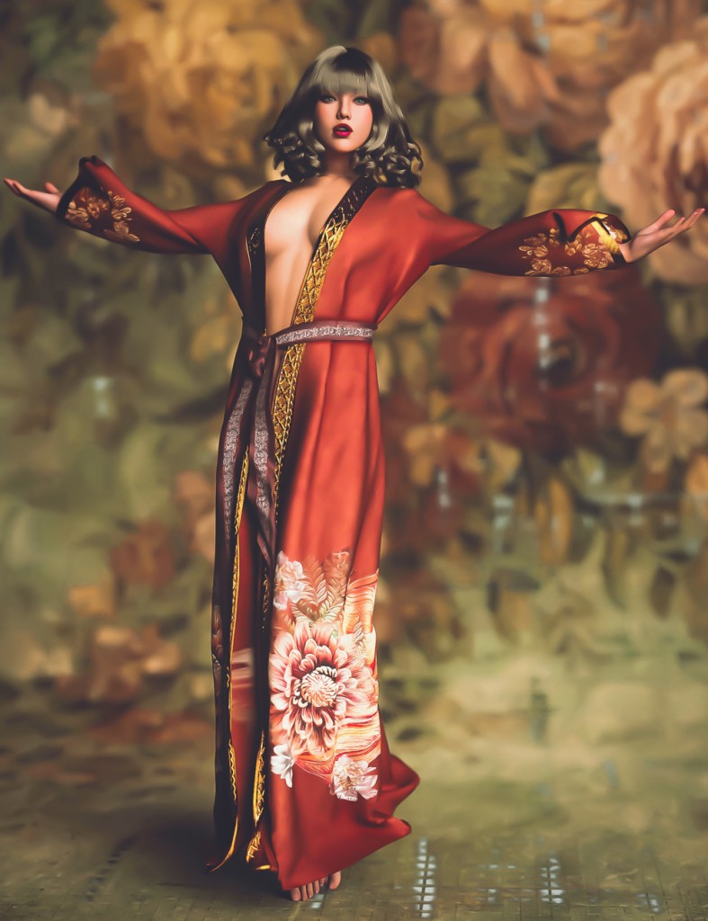 dForce Boudoir Elegance for Genesis 9