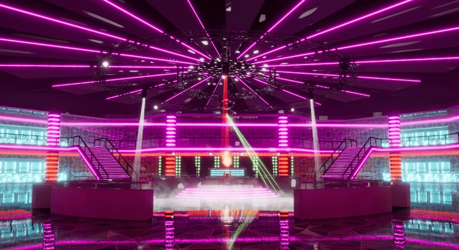 Dance Night Club UE4.27