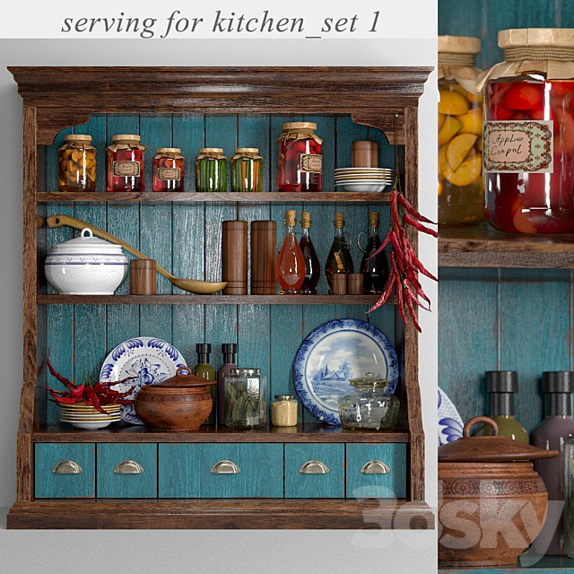 Serving for kitchen_set 1