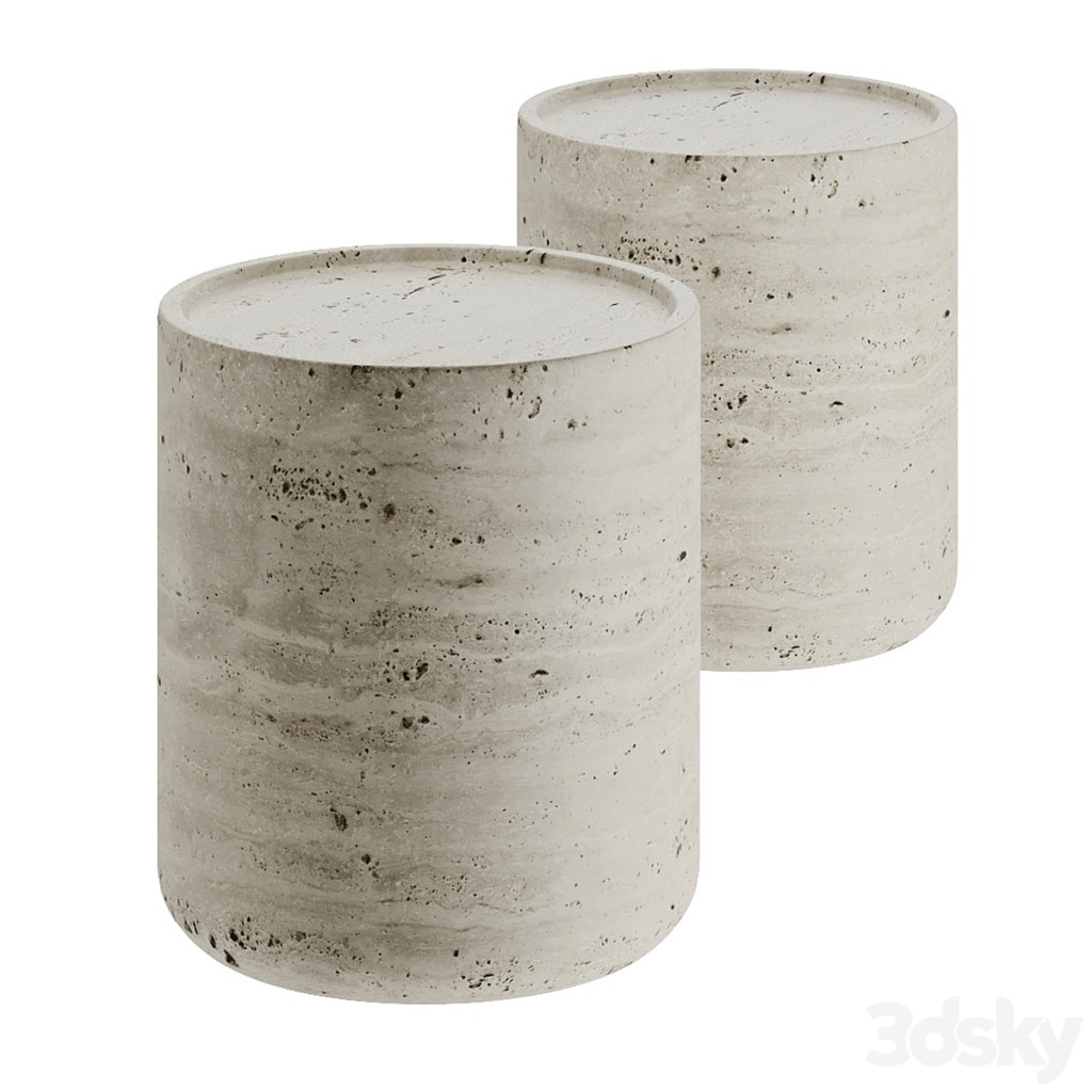 Apollo II side table