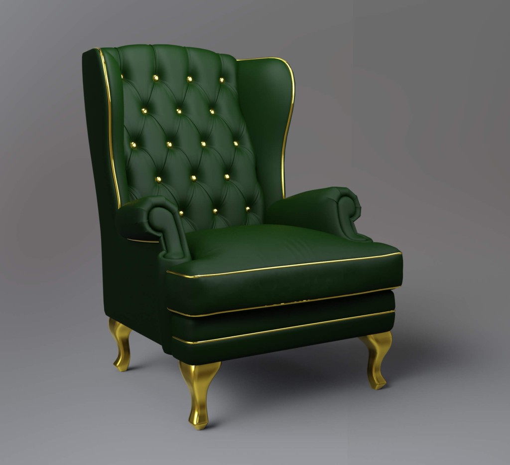 AQ3D Comfort Chair 66